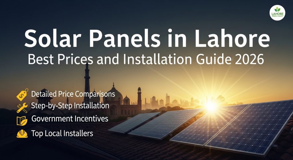 Solar Panels in Lahore