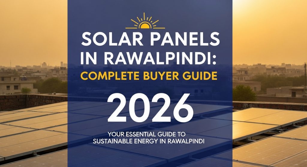 Solar Panels in Rawalpindi