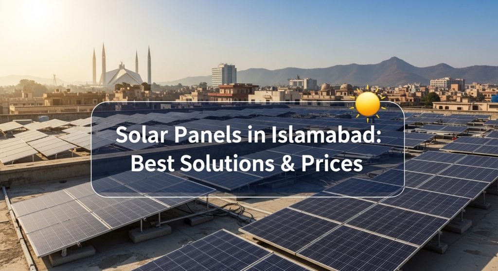 solar panels in islamabad