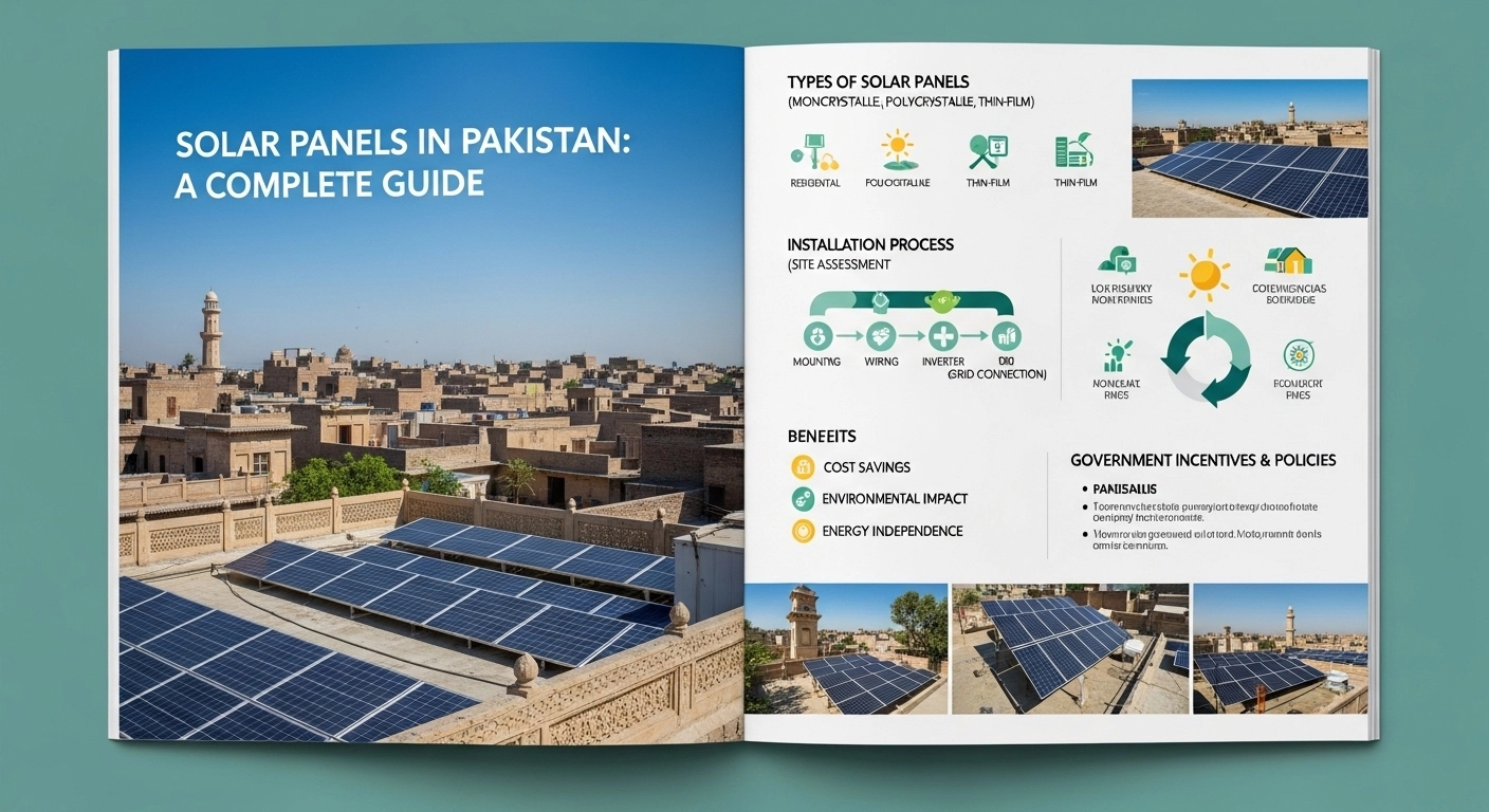 Solar Panels in Pakistan– Complete Guide for Buyers