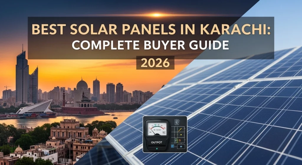 solar panels in karachi