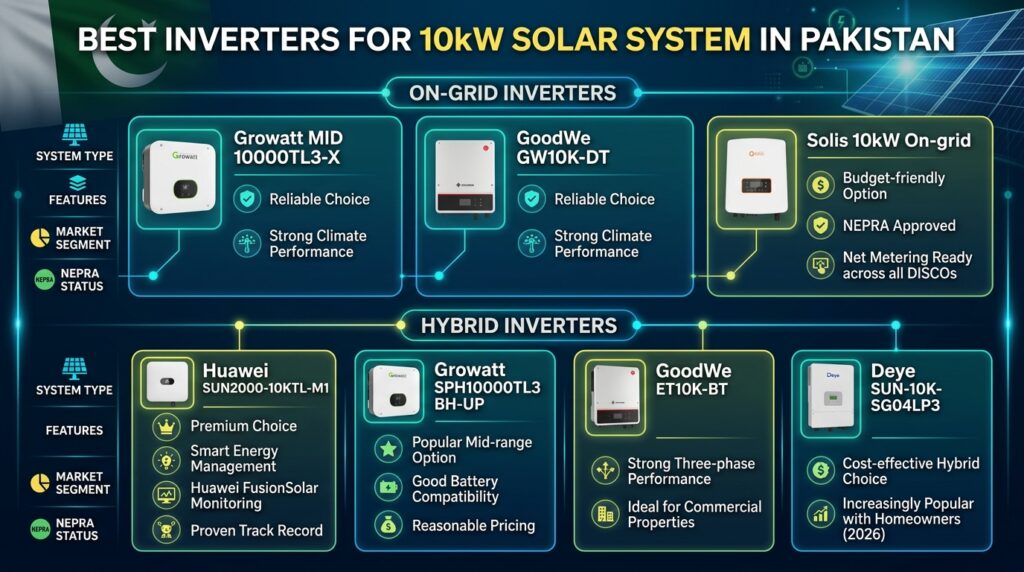 Best Inverters 10kW Pakistan 202606131539