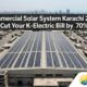 Commercial Solar System Karachi 2026