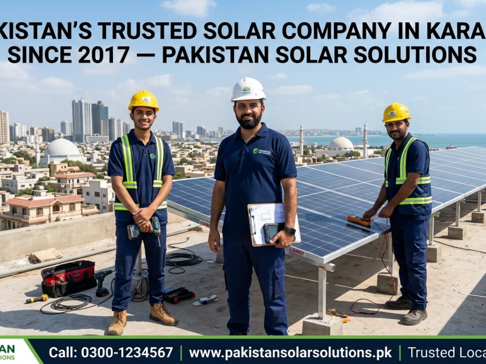 Best Solar Company in Karachi