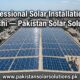 Solar Installation Karachi
