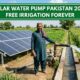 Solar Water Pump Pakistan