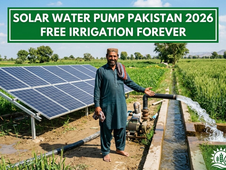 Solar Water Pump Pakistan