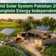 Off-Grid Solar System Pakistan