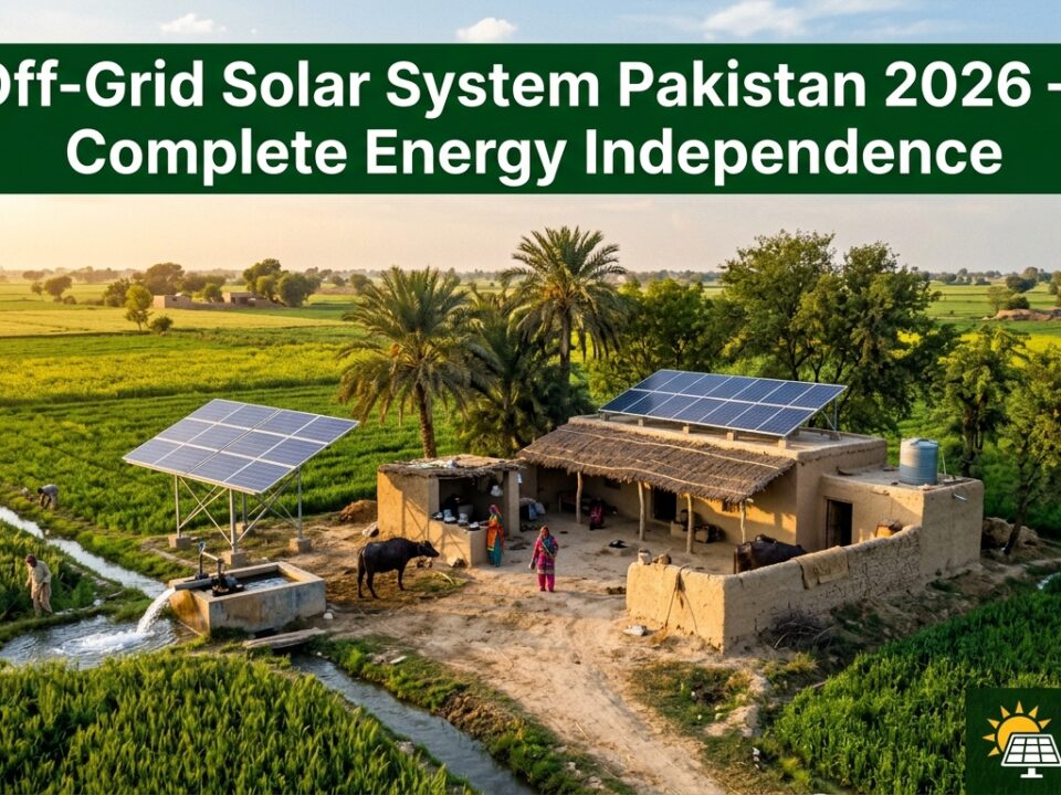 Off-Grid Solar System Pakistan