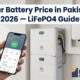 Solar Battery Price in Pakistan 2026