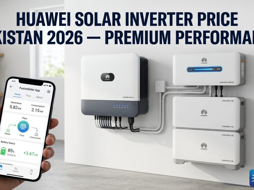 Huawei Solar Inverter Price Pakistan 2026