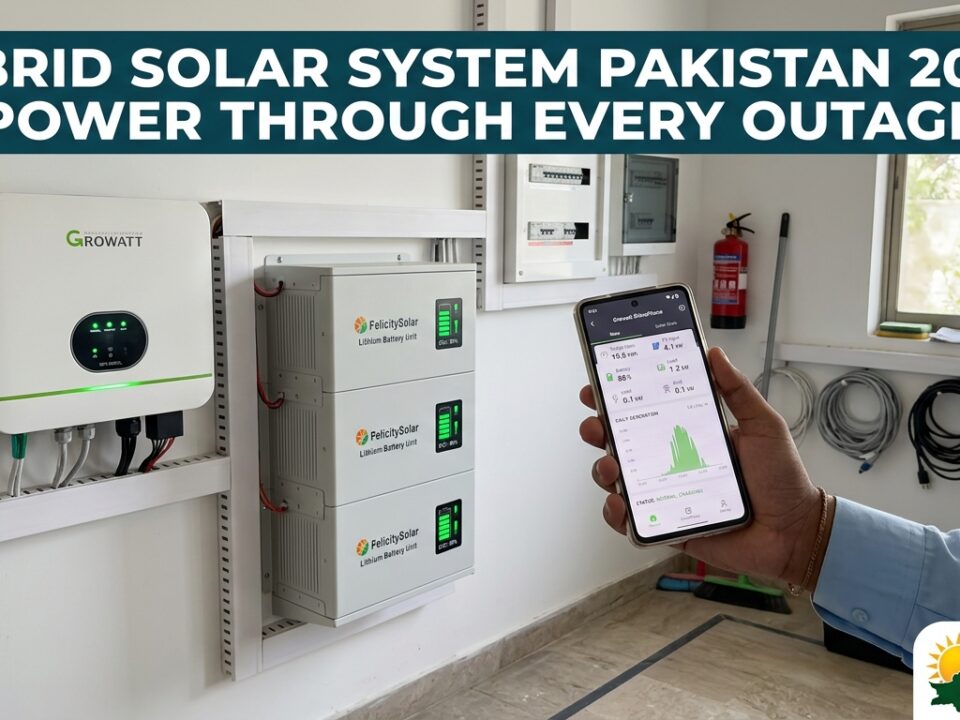 Hybrid Solar System
