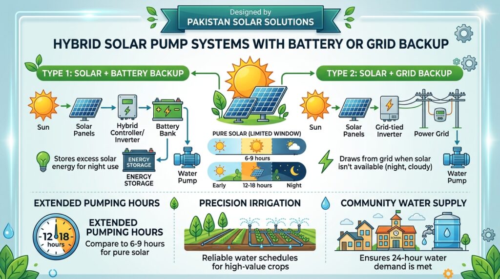Hybrid solar pump systems backup 202606131551