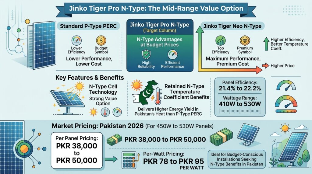 Jinko Tiger Pro N Type value 202606141348