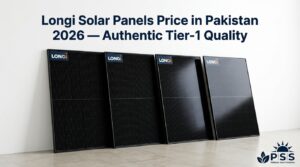 Longi Solar Panels Price Pakistan