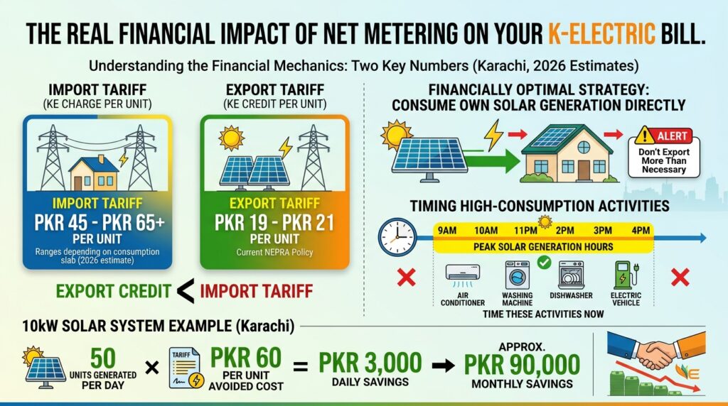 Net metering impact on bill 202606131525