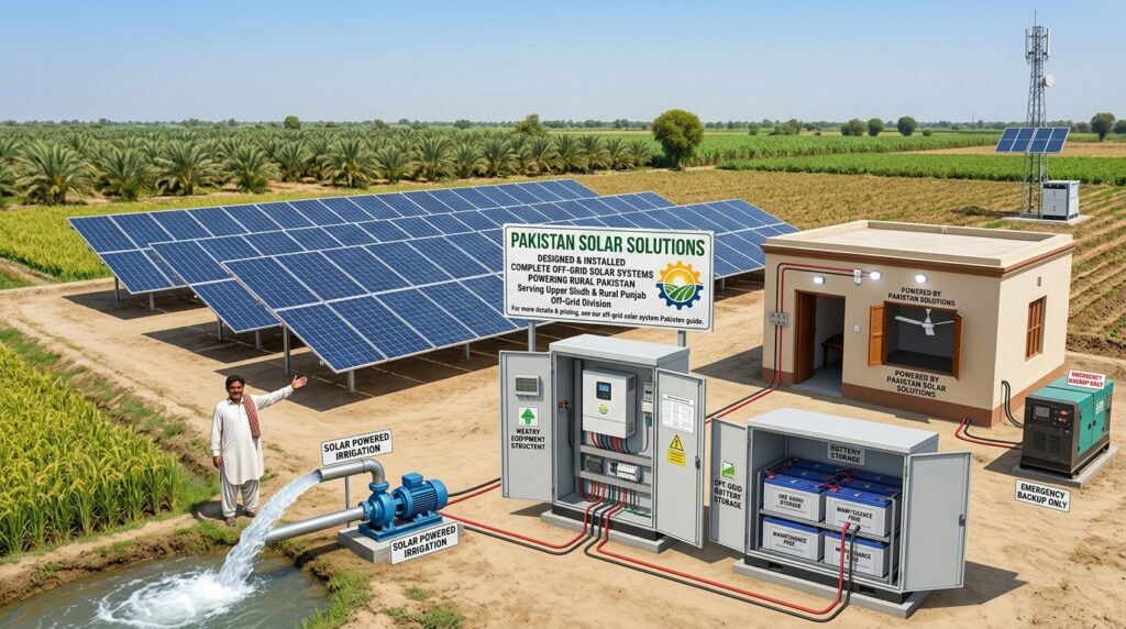 Off Grid Solar Systems Pakistan 202606141407
