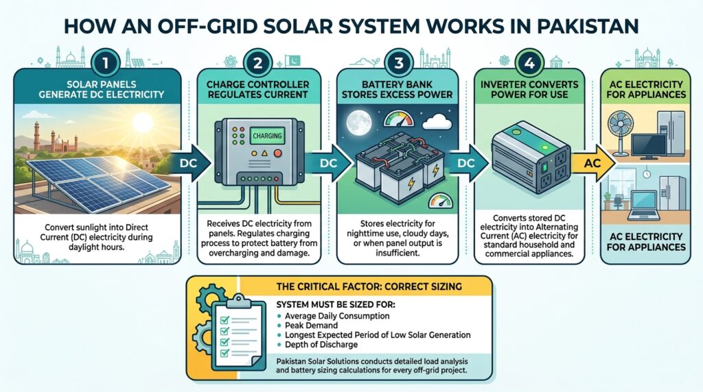 Off grid solar system works Paki… 202606131545