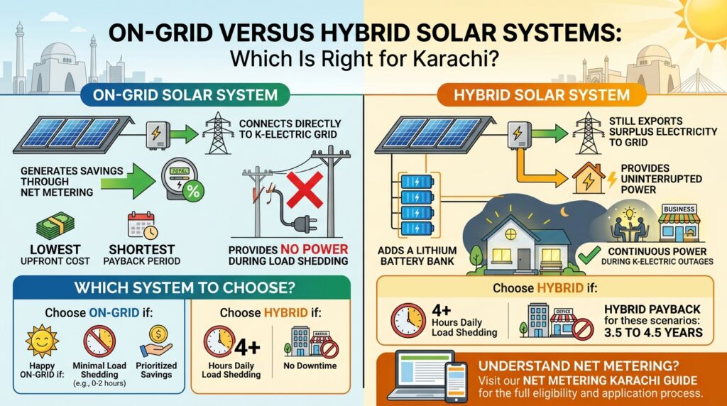 On Grid Versus Hybrid Solar Systems 202606131519