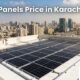 Solar Panels Price in Karachi
