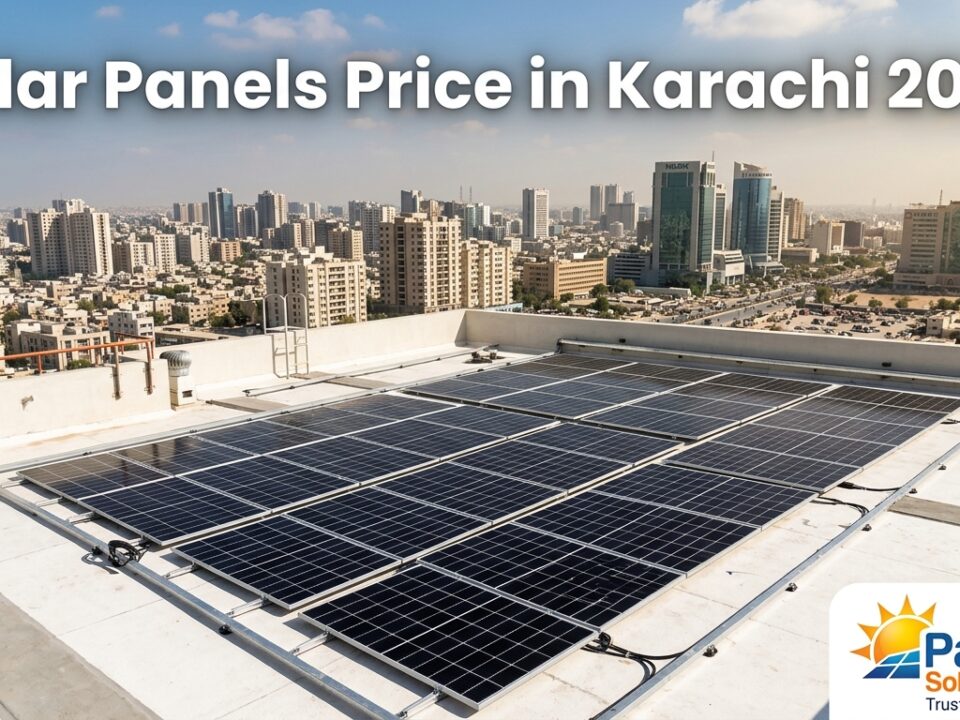 Solar Panels Price in Karachi