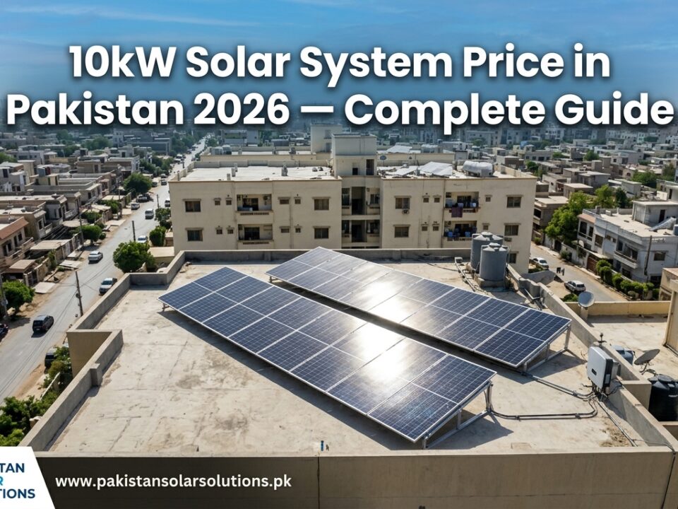 10kW Solar System Price in Pakistan