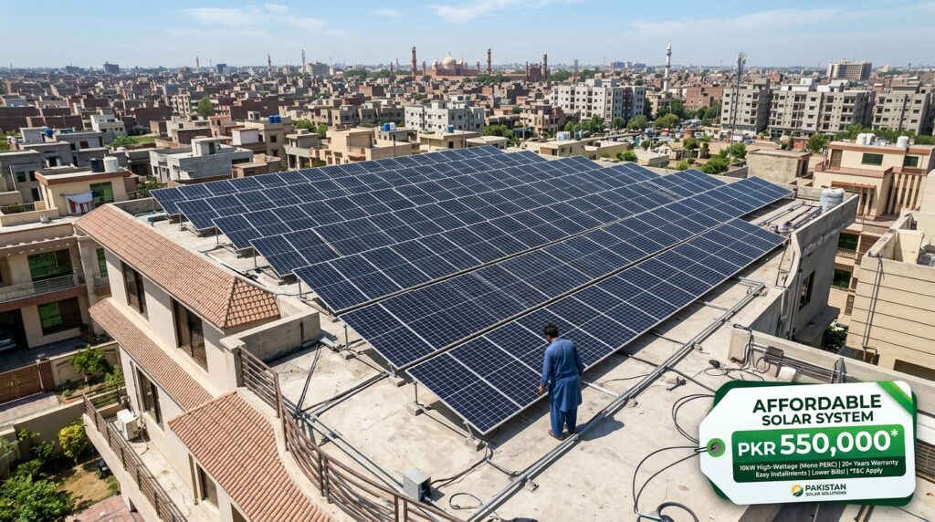 Rooftop solar panels on home 202606020815
