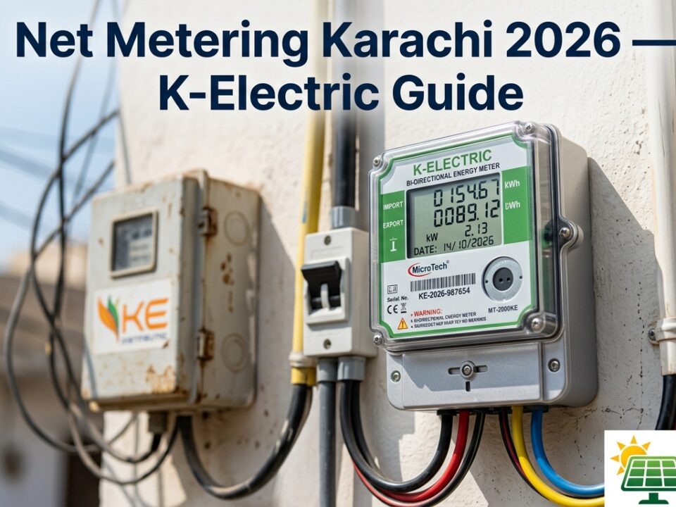 Net Metering Karachi