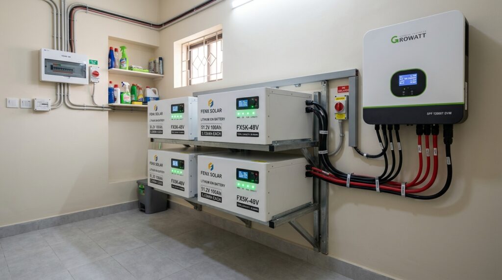 Lithium Ion Solar Battery