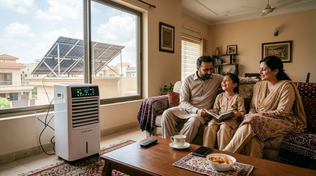 Solar Cooler Price in Pakistan