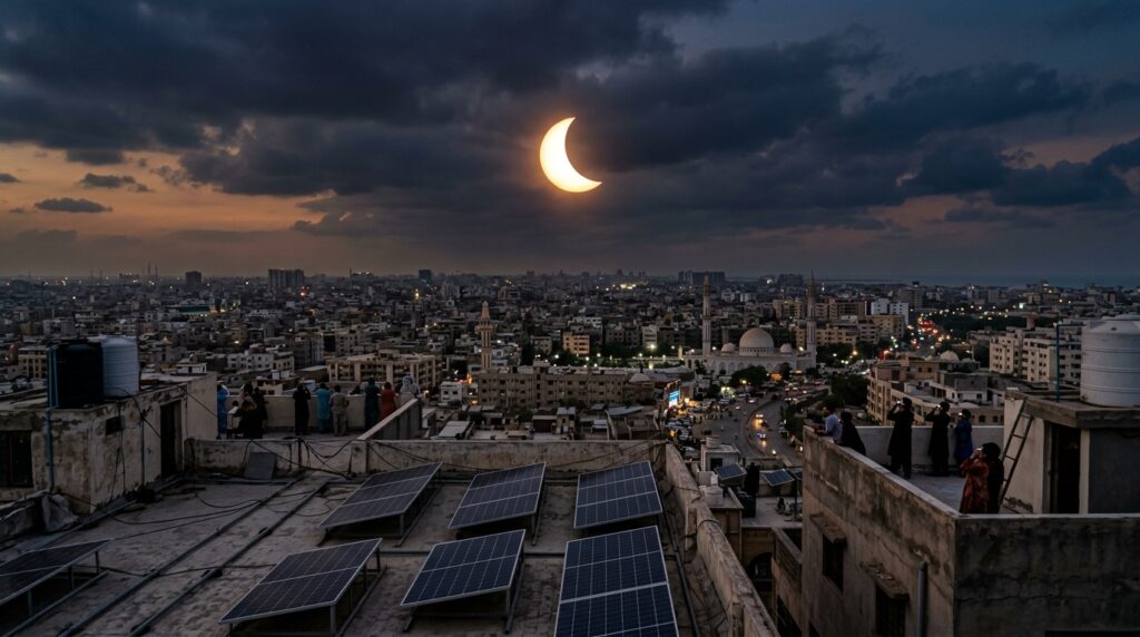 Solar Eclipse Time in Pakistan
