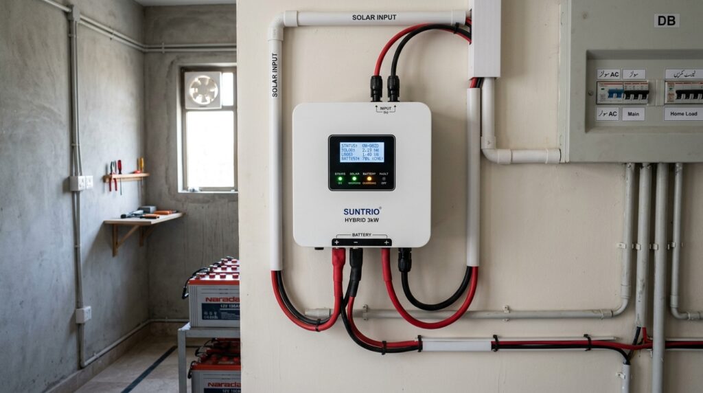 3KW Solar Inverter Price in Pakistan