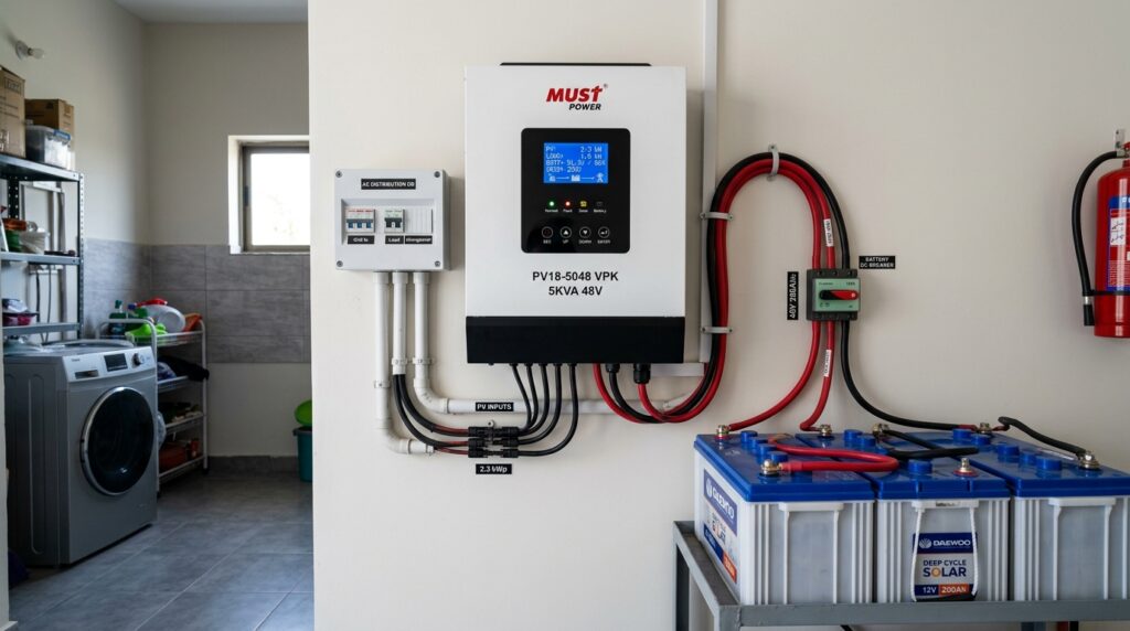 5KVA Solar Inverter Price in Pakistan