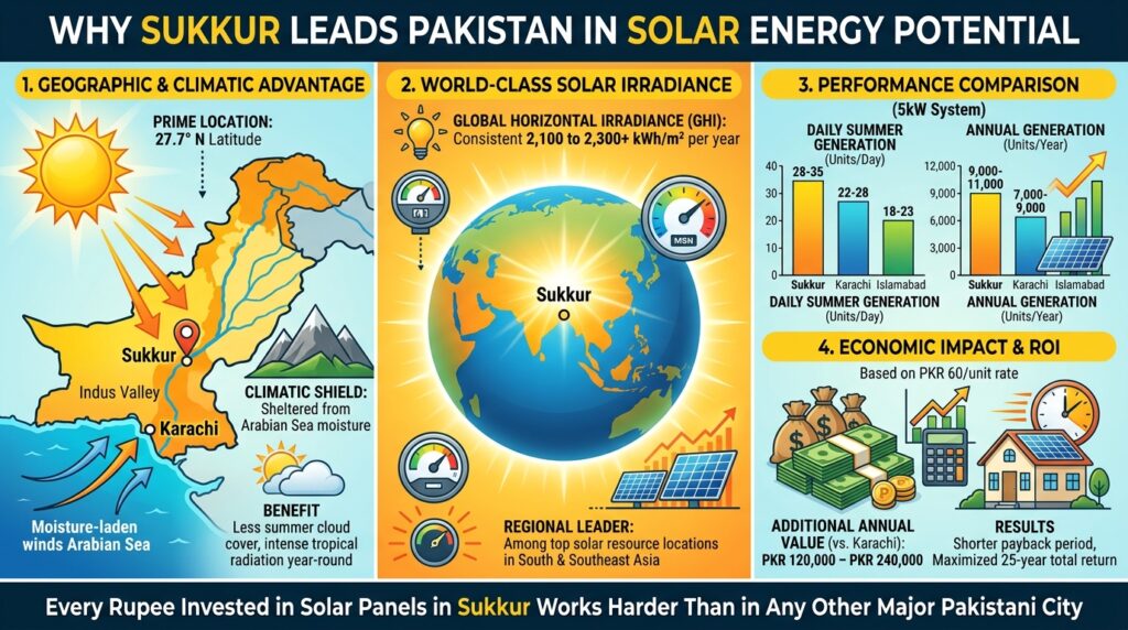 Sukkur leads Pakistan solar energy 202606141401