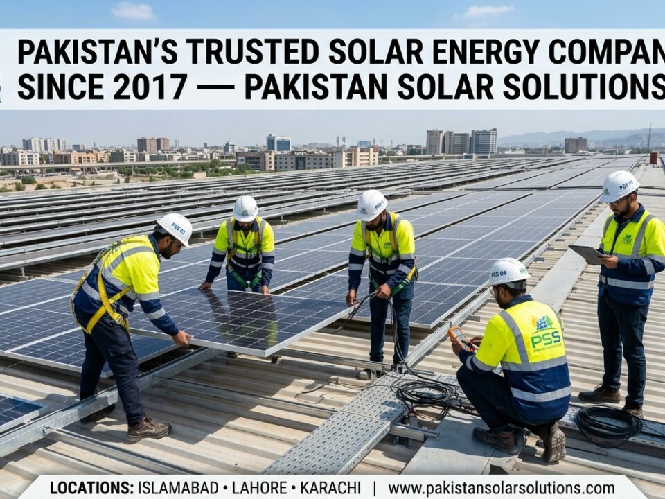 Solar Energy Company Pakistan