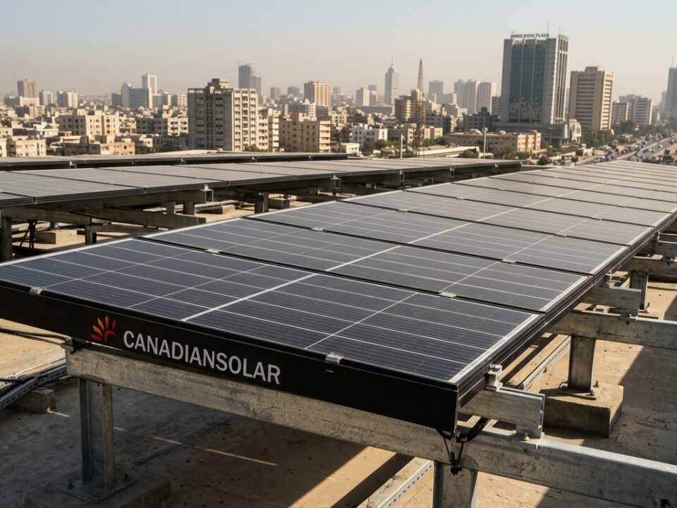 Canadian Solar Panel Price in Pakistan