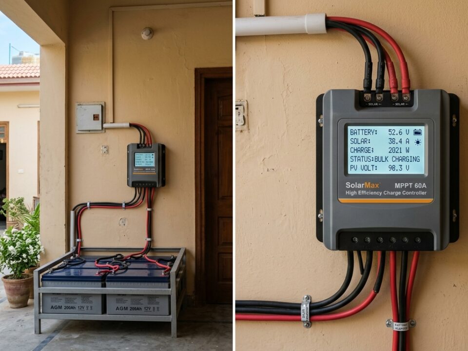 Solar Charge Controller Price in Pakistan
