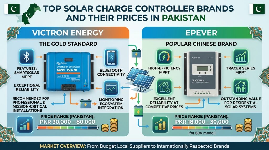 Solar charge controller brands p… 202607291549
