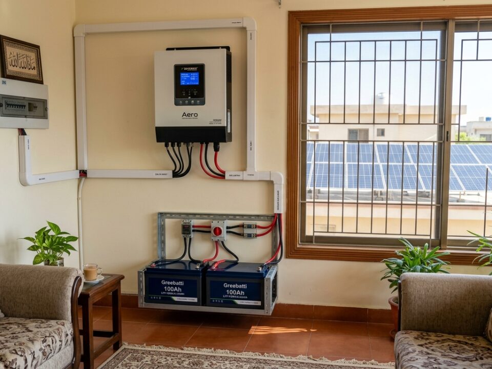Solar Inverter for Home in Pakistan