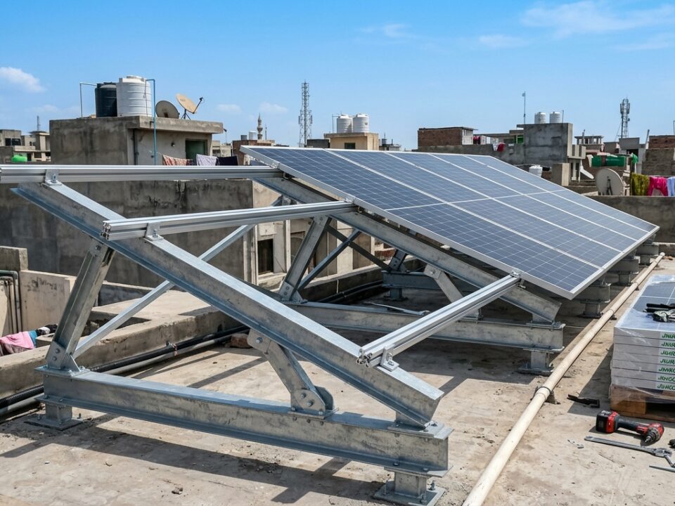 Solar Mounting Structure Price in Pakistan