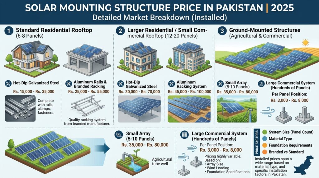 Solar mounting structure price P… 202607291603
