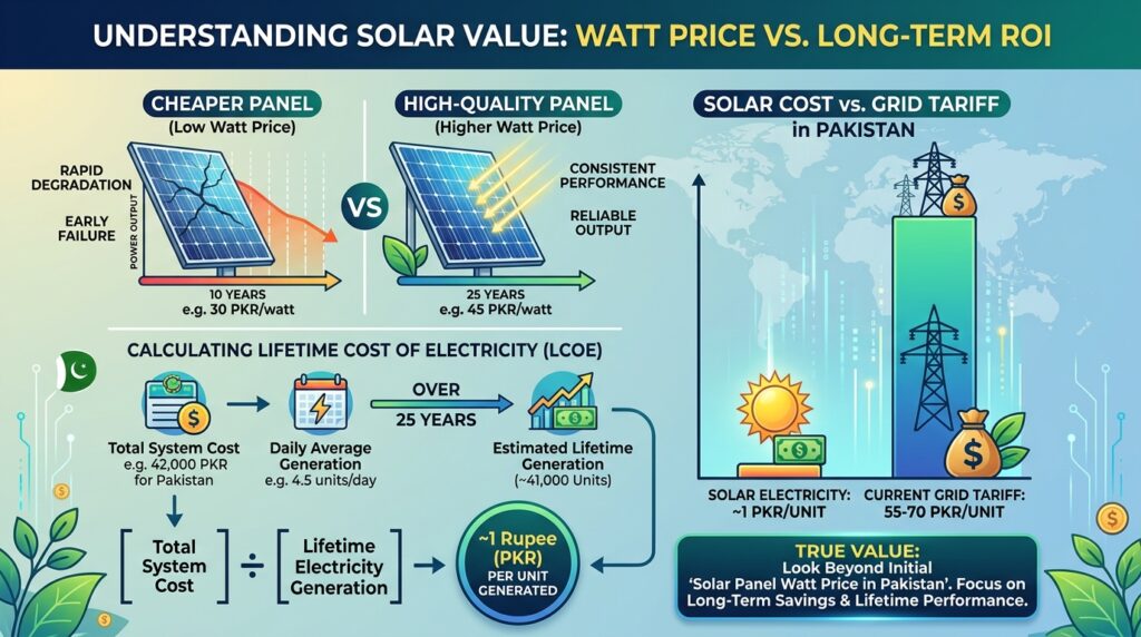 Solar panel value and ROI 202607291538