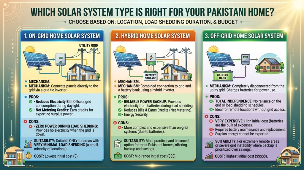 Solar system types for homes 202607291606