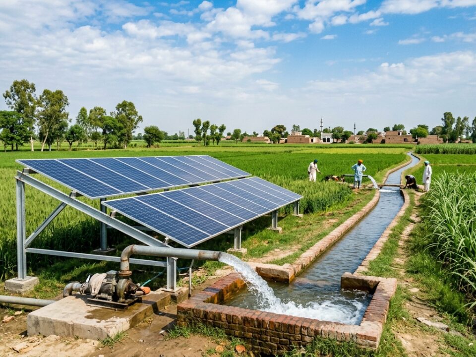 Solar System for Agriculture in Pakistan