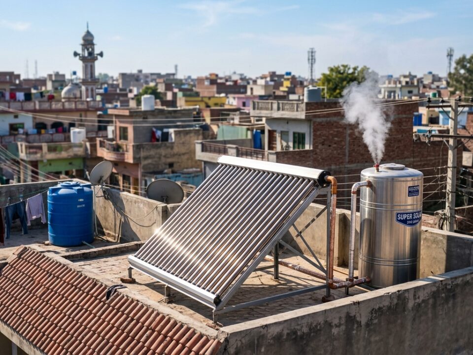 Solar Geyser Price in Pakistan