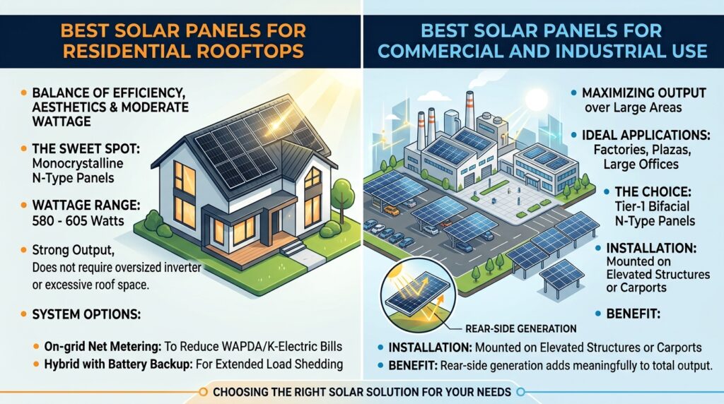 Selecting best solar panels for 202608251319