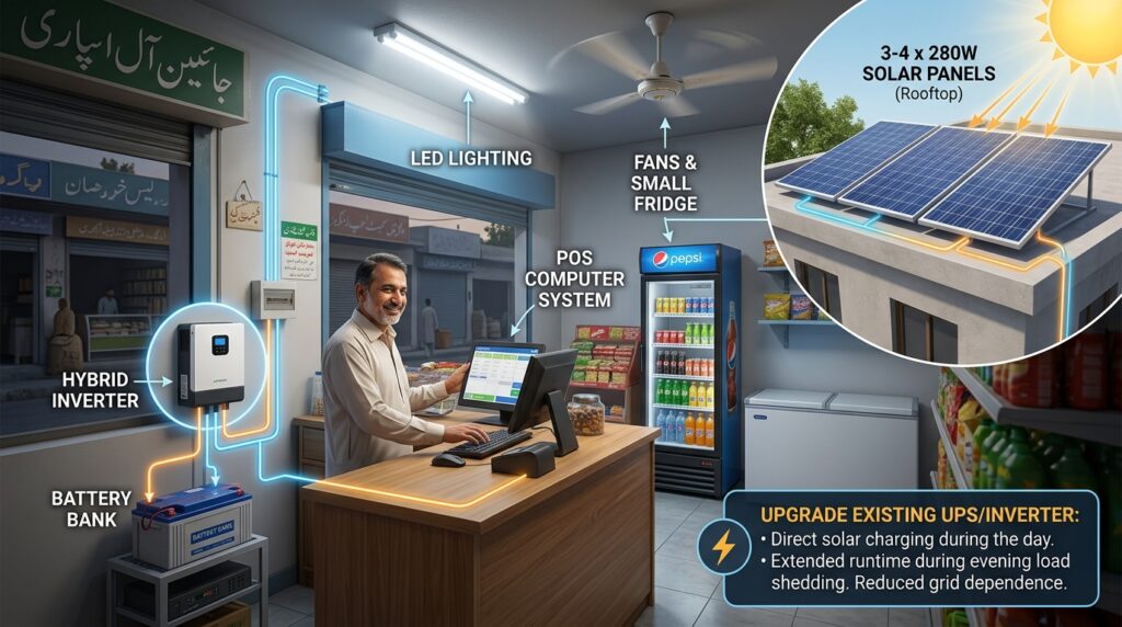 Solar power for small systems 202608251328