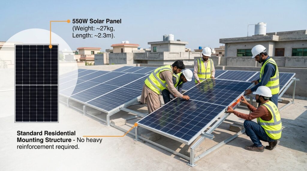 Installing 550 Watt Solar Panels 20260926234447