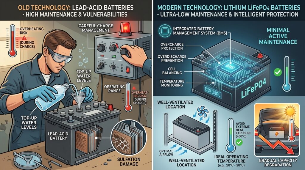Lithium Batteries for Solar Panels