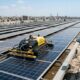 Robot cleaning solar panels 20260926235445